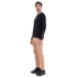 Tričko dlhý rukáv Icebreaker Merino 150 Tech Lite III LS Tee Peak Glow Men Black