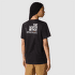 Tričko krátky rukáv The North Face FOUNDATION GRAPHIC TEE Women TNF BLACK/TNF WHITE