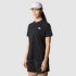 Tričko krátky rukáv The North Face FOUNDATION S/S TEE Women TNF BLACK HEATHER