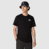 Tričko krátky rukáv The North Face S/S REDBOX TEE Men DO3 SUMAC/ASPHALT GREY