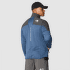 Mikina The North Face MIDDLE ROCK FZ FLEECE Men SHADY BLUE/ASPHALT GREY