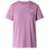 Tričko krátky rukáv The North Face FOUNDATION MOUNTAIN GRAPHIC TEE Women MINERAL PURPLE