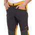 Nohavice 3/4 Direct Alpine Ascent Light 3/4 anthracite/mango
