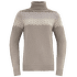 Sveter Devold Syvde Wool High Neck Women 684A STONE