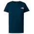 Tričko krátky rukáv The North Face S/S REDBOX TEE Women MIDNIGHT PETROL