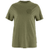 Tričko krátky rukáv Fjällräven Hemp Blend Out Here T-shirt Women Green