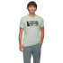Tričko krátky rukáv Mammut Trovat T-Shirt Men Logo 3800 vin
