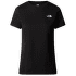 Tričko krátky rukáv The North Face S/S SIMPLE DOME SLIM TEE Women TNF BLACK