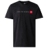 Tričko krátky rukáv The North Face S/S NEVER STOP EXPLORING TEE Men TNF BLACK