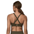 Podprsenka Patagonia Shadowlite High-Impact Adjustable Bra Moon Tripper: Blue Sage
