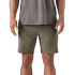 Kraťasy Patagonia Hydropeak Hybrid Walk Short Men Blue Sage