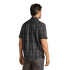 Košeľa krátky rukáv Icebreaker Merino 125 Cool-Lite™ Steveston SS Shirt Plaid Men DK LODEN/BITTERSWEET/P