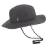 Klobúk Icebreaker Unisex Shell+™ Cotton Windbreaker Wide-Brim Hat OBSIDIAN