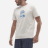 Tričko krátky rukáv Millet CDG Chamonix Logo TS SS Men SAPHIR NEW