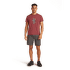 Tričko krátky rukáv Icebreaker Merino Blend Core SS Tee Tech Head Men PORT