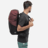 Batoh Millet Ubic 25 E-BLACK/DARK RED