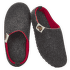 Pantofle Gumbies Outback Charcoal & Red Charcoal / Red
