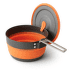 Hrniec Sea to Summit Frontier UL Collapsible Pot - 1L Puffins Bill Orange