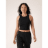 Tielko Arcteryx Soria Tank Women Black / Arctic Silk