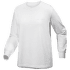 Kragg Cotton Bird Crew LS Women White Light / White
