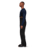 Nohavice Mammut Haldigrat HS Bib Pants Men black 0001