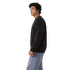 Mikina Arcteryx Emblem Fleece Crew Men Black