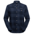 Košeľa dlhý rukáv La Sportiva RAMBLER FLANNEL SHIRT MEN Night Sky_B46B46