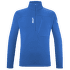Pulóver Millet SENECA FLEECE POLLOVER ZIP MEN ICON BLUE
