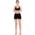 Boxerky Mons Royale Hannah Hot Pant Black