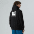 Mikina The North Face RAGLAN BOX NSE HOODIE Men TNF BLACK/TNF WHITE