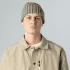 Čiapka The North Face URBAN EXPLORE BEANIE FDI BARK MIST/WOODLAND GREEN/WHITE DUNE
