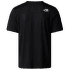 Tričko krátky rukáv The North Face MOUNTAIN FOUNDATION SS TEE-GRAPHIC Men TNF BLACK