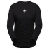 Tričko dlhý rukáv Mammut Mammut Core ML Crew Neck originál Women black 0001