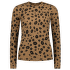 Cascade Merino Base Layer Long Sleeve Women Aoraki Lily Toffee