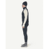 Pulóver Devold Expedition Merino Silk Zip  Men 422G FLOOD/BLUE
