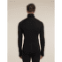 Mikina Icebreaker 300 MerinoFine™ Polar LS Roll Neck Men Black
