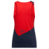 Tielko La Sportiva DUDE TANK Men Night Sky/Mountain Red