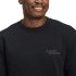Mikina Black Diamond Mini Stacked Crewneck Men Black