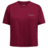 Tričko krátky rukáv La Sportiva TRILOGY CROP T-SHIRT Women Redwood/Limestone