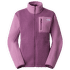 W YUMIORI FULL ZIP PJE CHROMA PURPLE\HUSHED LAVENDER/CHROMA PURPLE