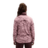Pulóver Black Diamond Rift HZ Fleece Jacket Women Relief-Meadow Rose-Fig