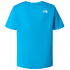 Tričko krátky rukáv The North Face Teen New 24/7 S/S Tee MERIDIAN BLUE