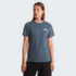 Tričko krátky rukáv The North Face Monte Regular Short Sleeve Tee - Graphic Women 0U3 GRANITE GREY
