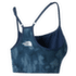 Podprsenka The North Face Flex Bra Print Women JZ9 SUMMIT NAVY DIFFUSED NATURE PRINT