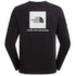 Tričko dlhý rukáv The North Face Evolution Box NSE Regular Long Sleeve Men TNF BLACK/TNF WHITE