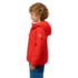 Bunda Mammut RIME IN HOODED JACKET KIDS 3778 mammut red