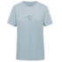 MOUNTAIN T-SHIRT WOMEN FRUENDENHORN nebla