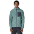 Bunda Patagonia R1 Air Full-Zip Hoody Men Coal Orange