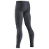Legíny X-Bionic X-Bionic® XCeed Run Long Tights Men X Black/Rhino Grey