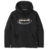 Mikina Patagonia ’95 Oval Logo Uprisal Hoody Men Black: Kaleido